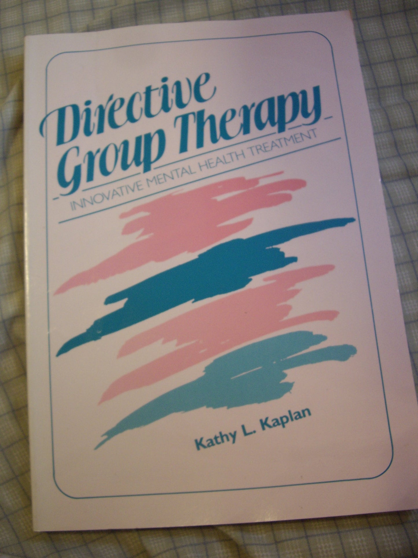 Directive Group Therapy: Innovative Mental Health Treatment