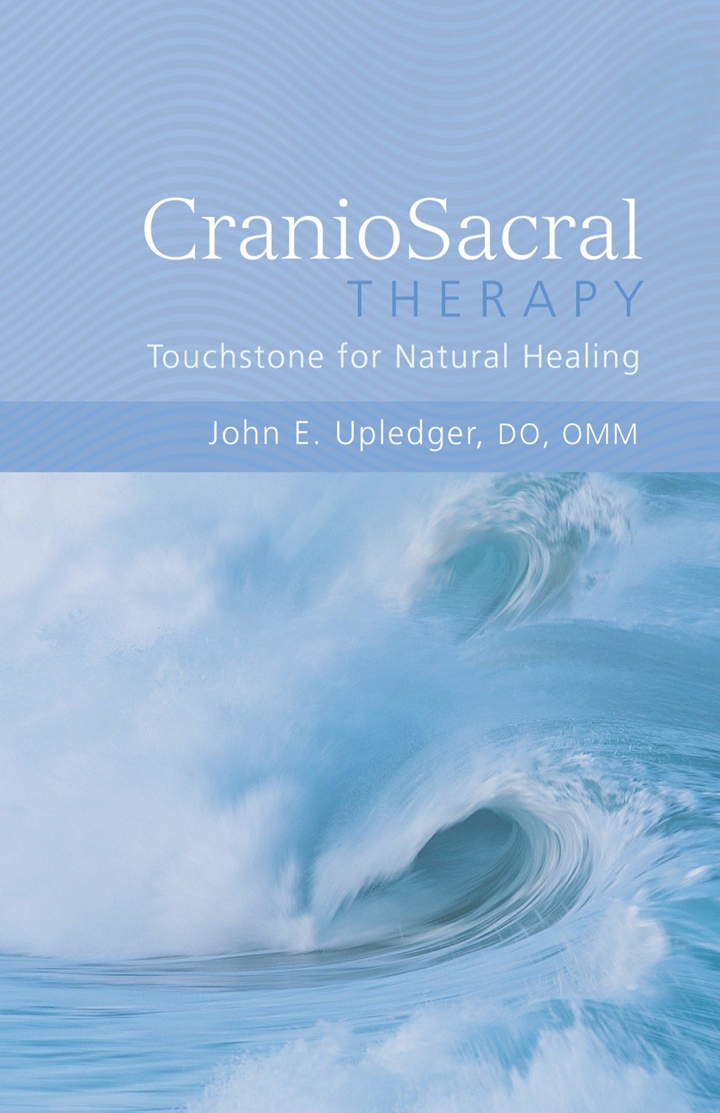 CranioSacral Therapy: Touchstone for Natural Healing: Touchstone for Natural Healing - 2436