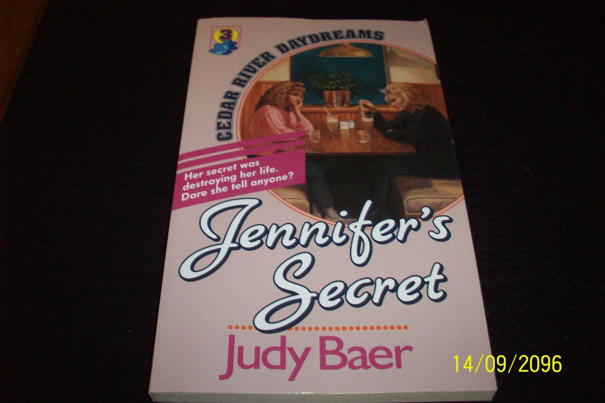 Jennifer's Secret (Cedar River Daydreams #3)