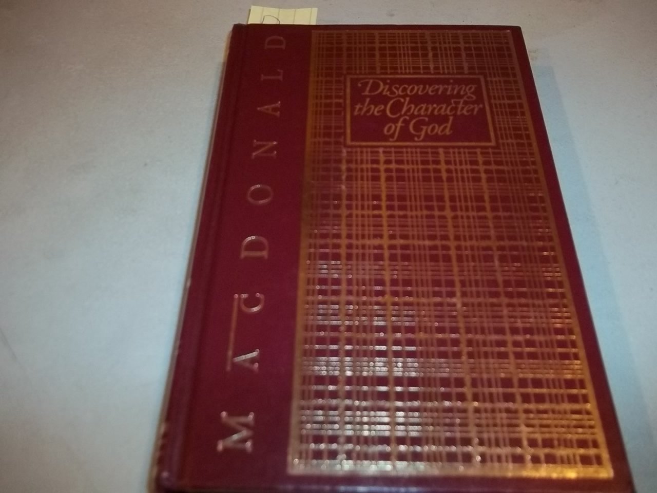 Discovering the Character of God