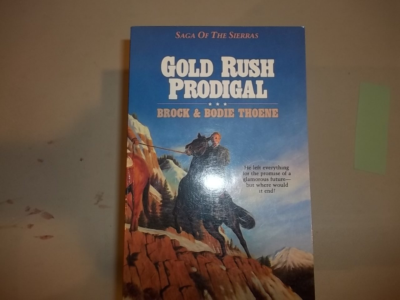 Gold Rush Prodigal (Saga of the Sierras)