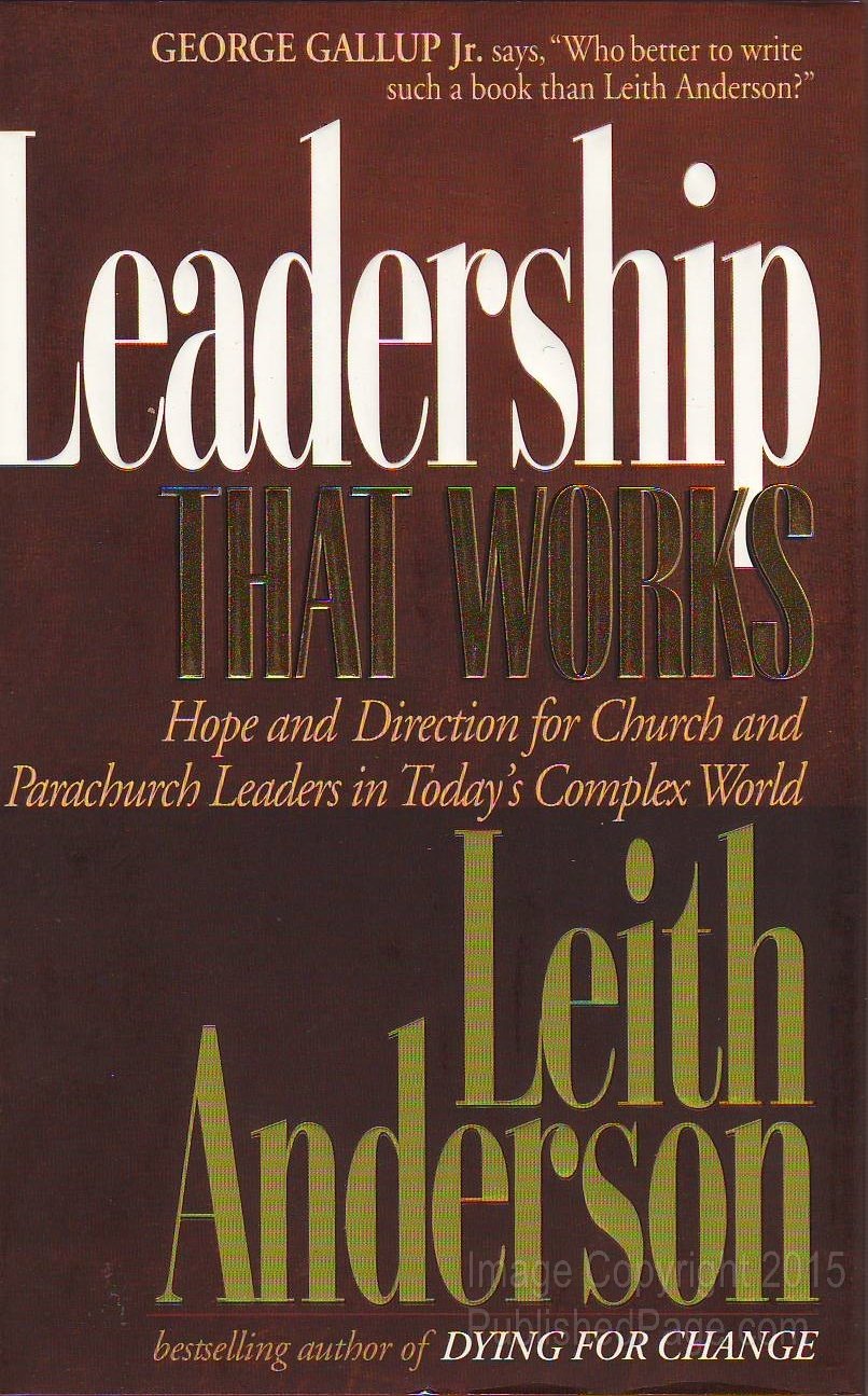 Leadership That Works: Hope and Direction for Church and Parachurch Leaders in Today's Complex World