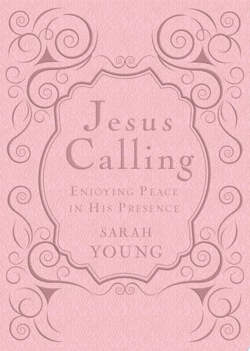 Jesus Calling Enjoying Peace in His Presence