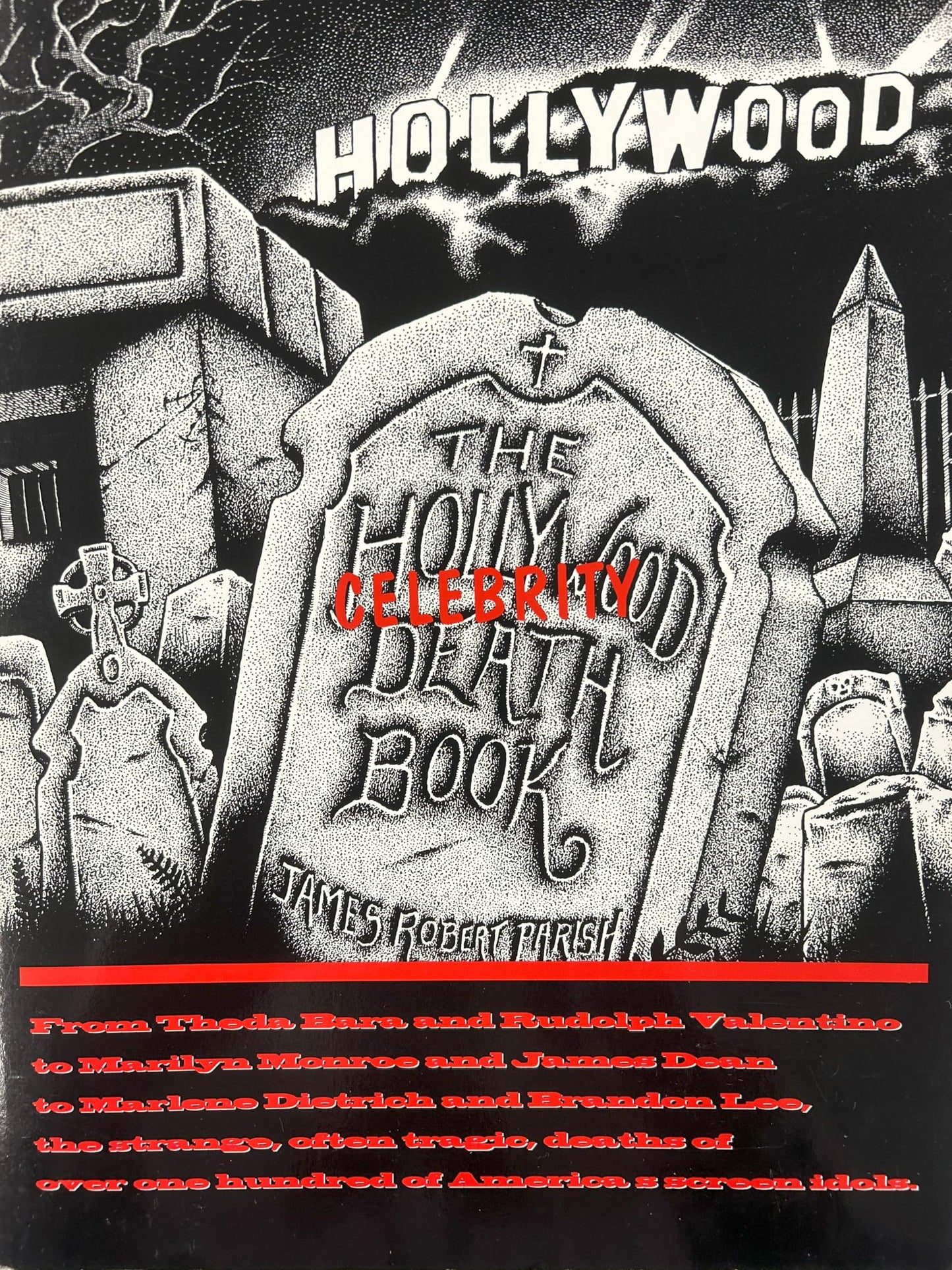 Hollywood Celebrity Death Book