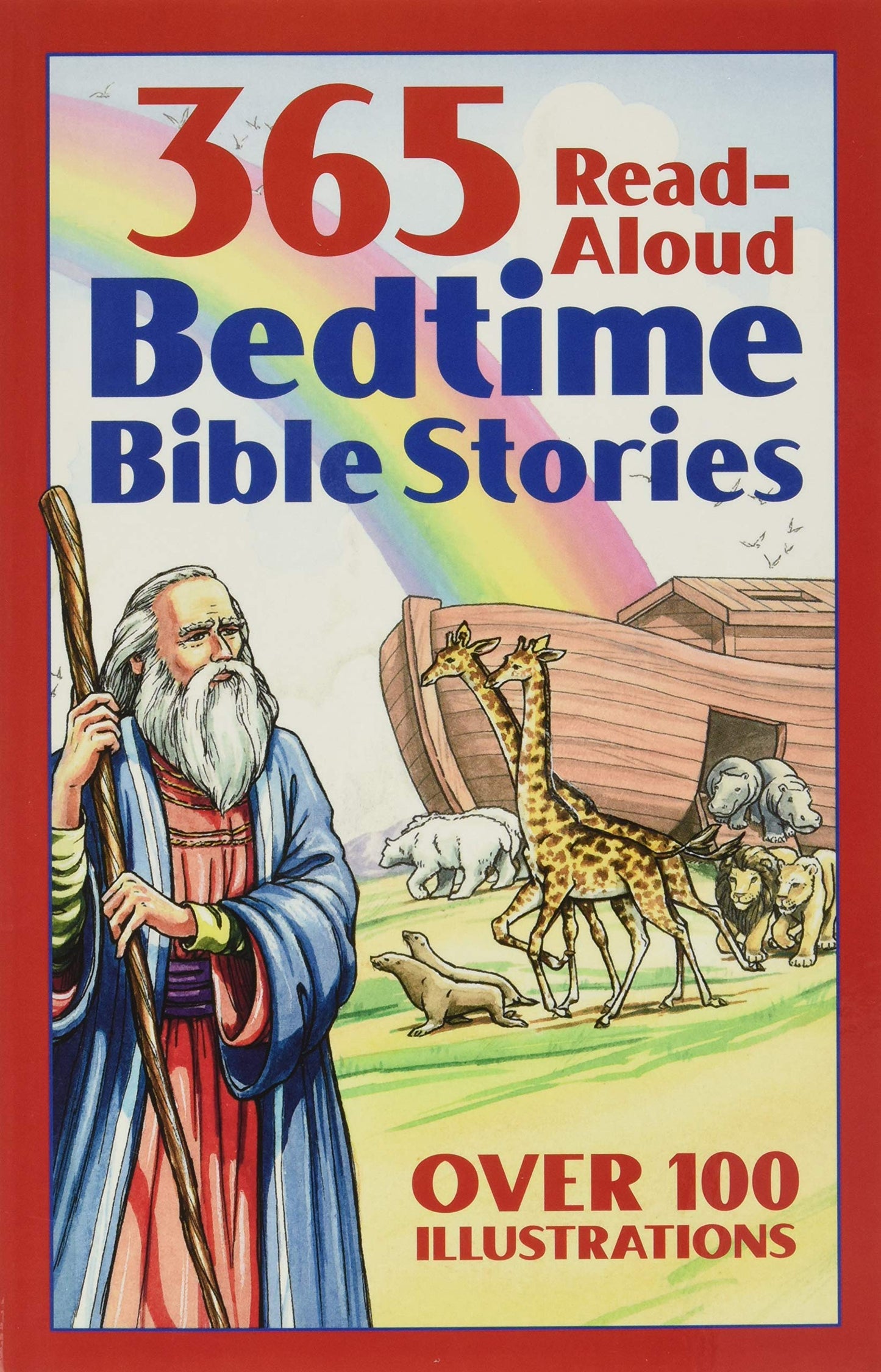 365 READ-ALOUD BEDTIME BIBLE STO