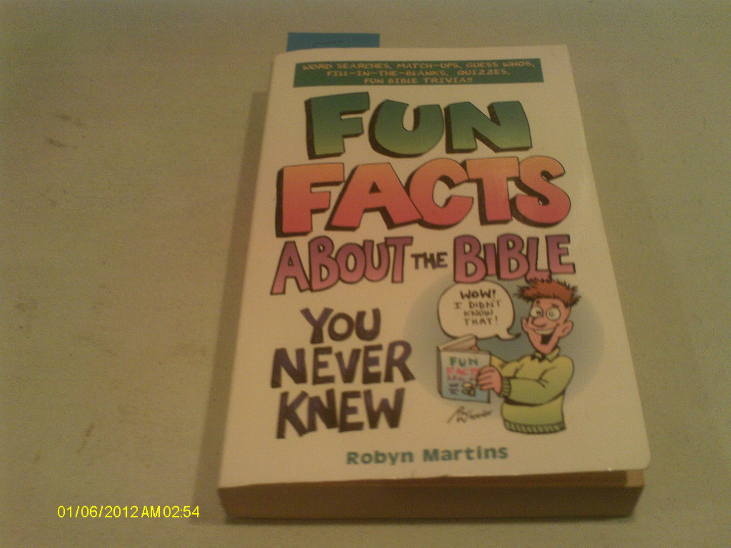 Fun Facts about the Bible