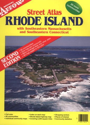 Rhode Island Street Atlas