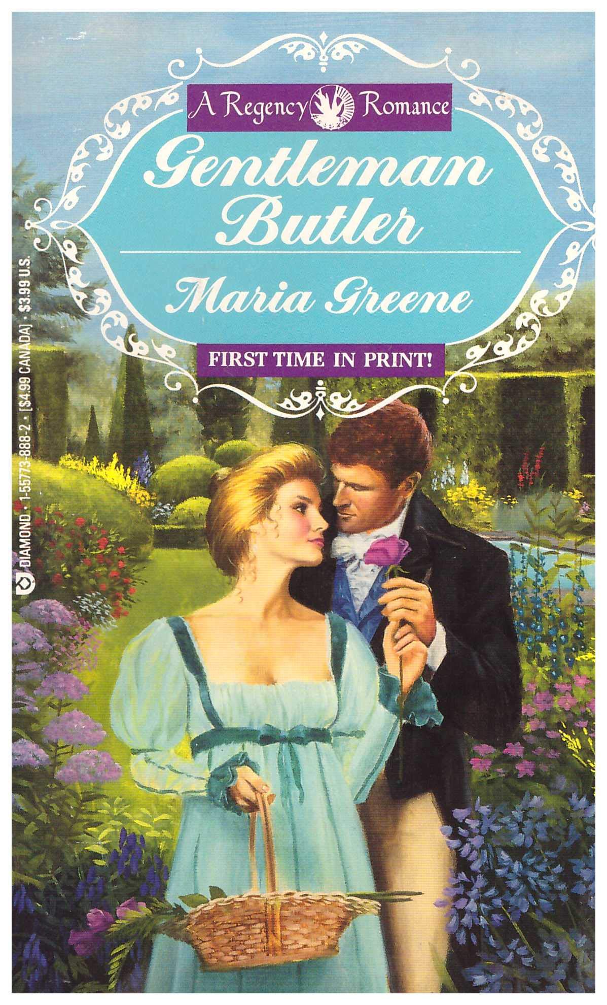 Gentleman Butler - 4466
