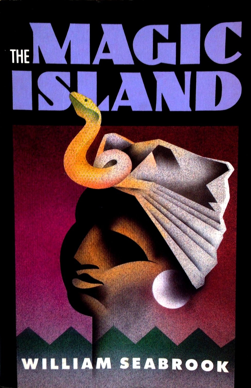 The magic island (The Armchair traveller series)