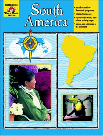 South America, Grades 3-6