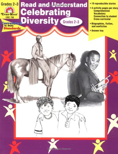 Read and Understand Celebrating Diversity Grades 2-3 - 3000