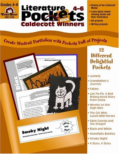 Literature Pockets: Caldecott Winners, Grades 4-6+ - 9055