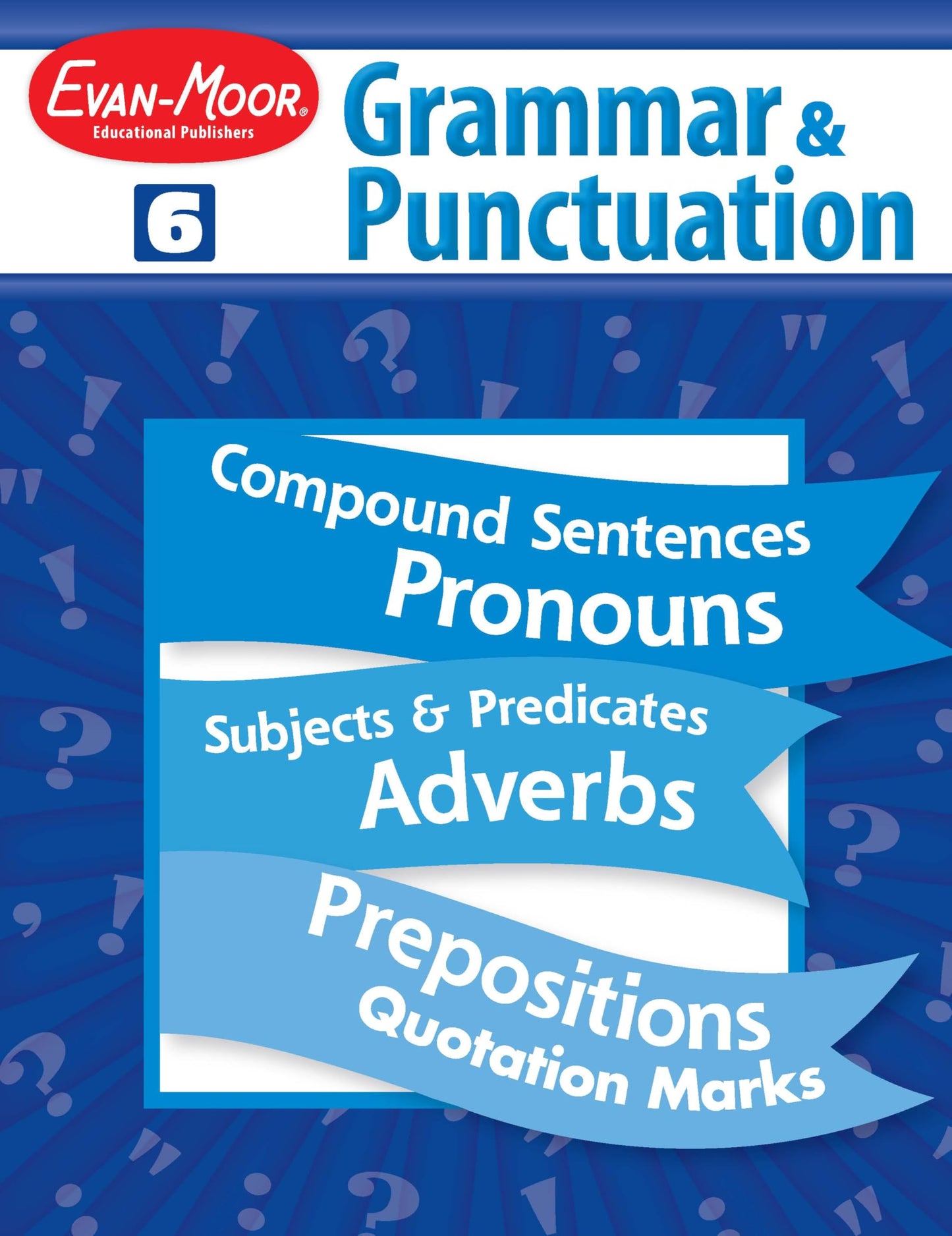 Grammar and Punctuation, Grade 6 - 2196