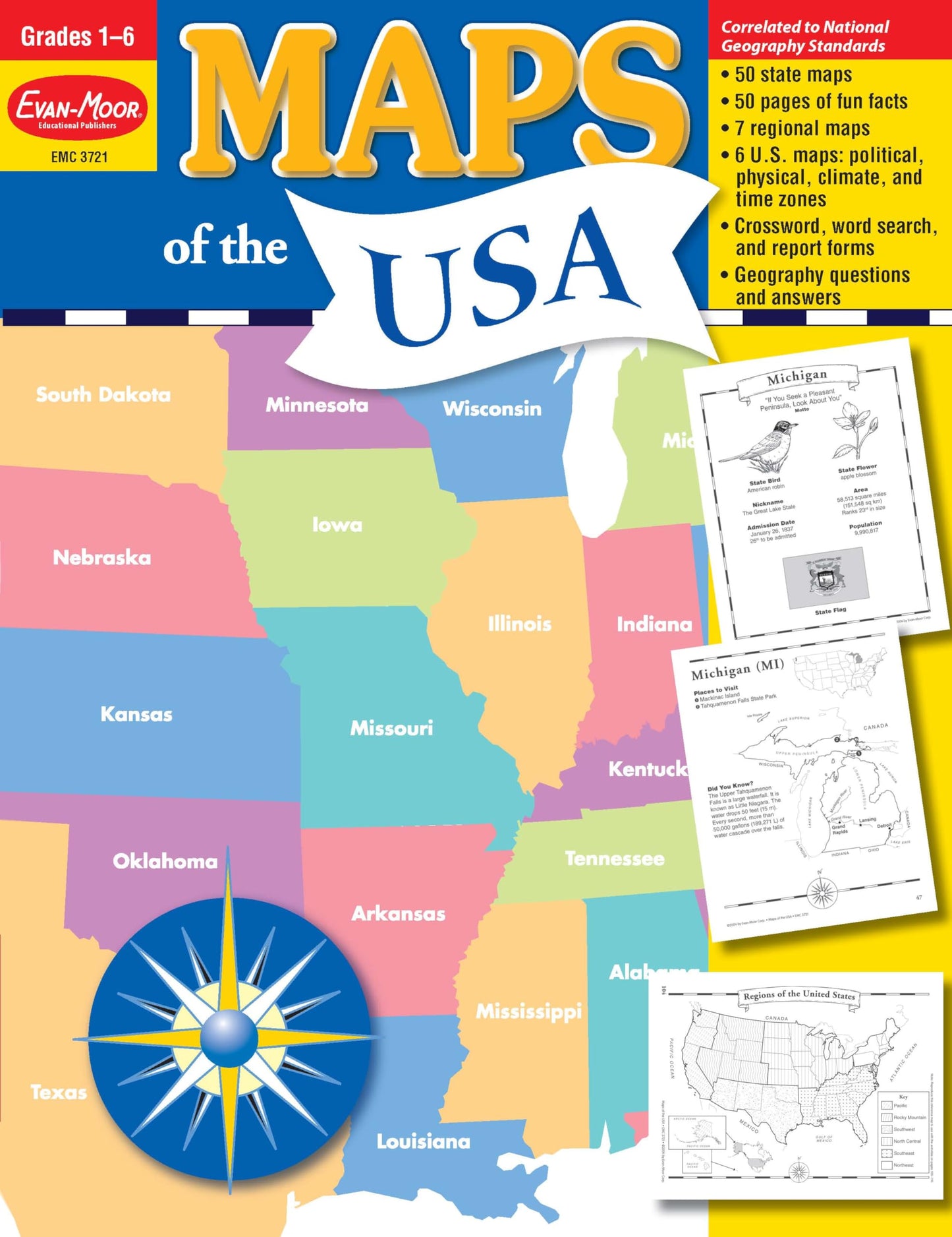 Maps of the U.S.A.