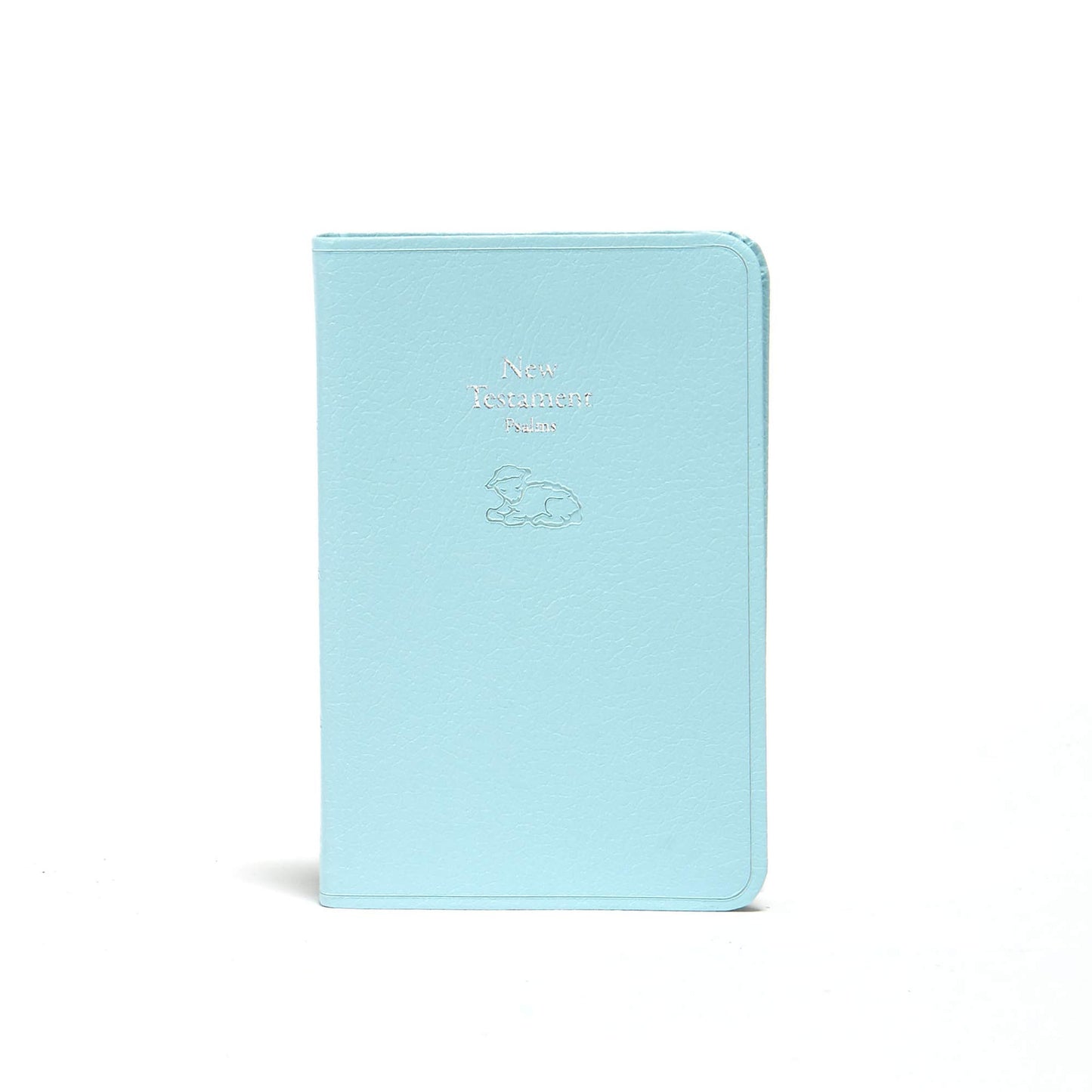 KJV Baby's New Testament, Blue Imitation Leather, KJV Holy Bible - 6908