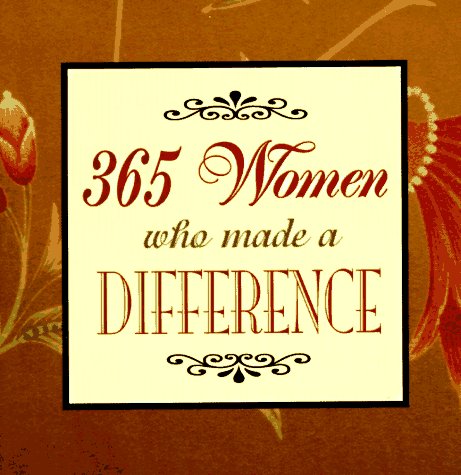 365 Women Who Made Difference