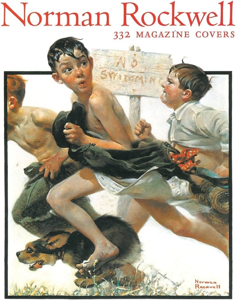 NORMAN ROCKWELL 332 Magazine Covers