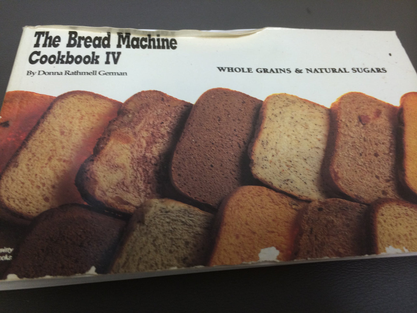Bread Machine Cookbook IV