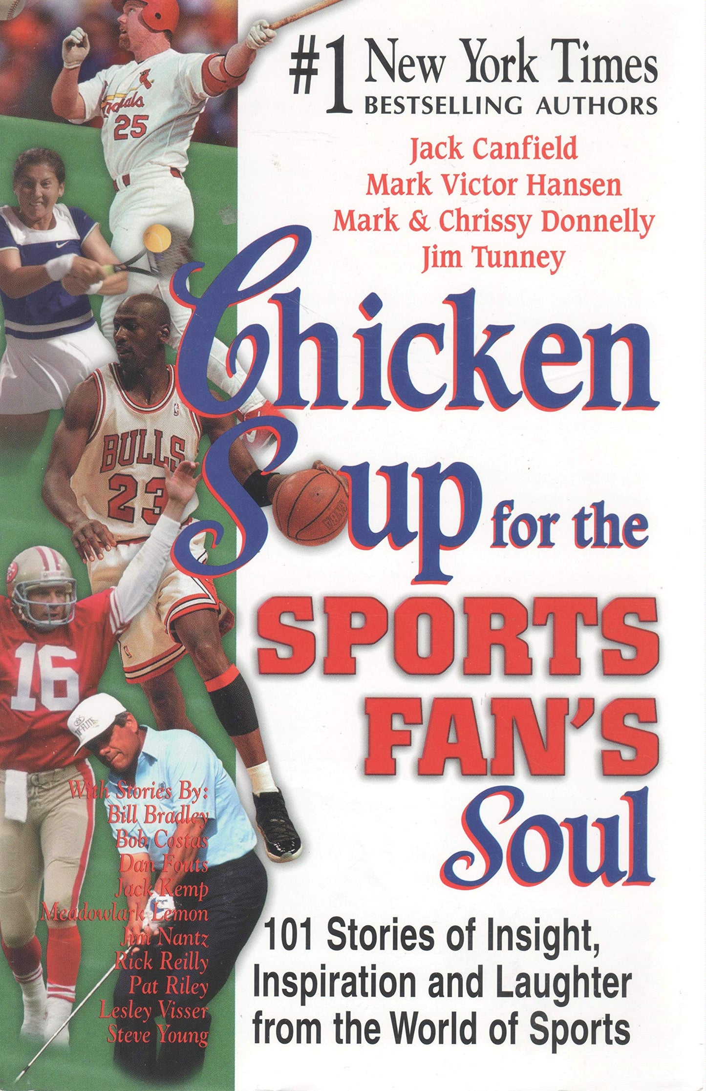 CHICKEN SOUP FOR THE SPORTS FAN'