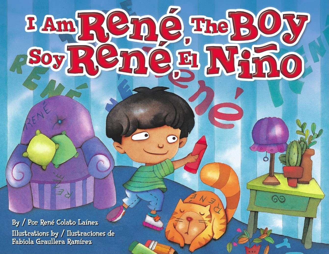 I Am Rene, the Boy (English and Spanish Edition) - 2690