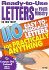 Ready-To-Use Letters for Youth Ministry - 4026
