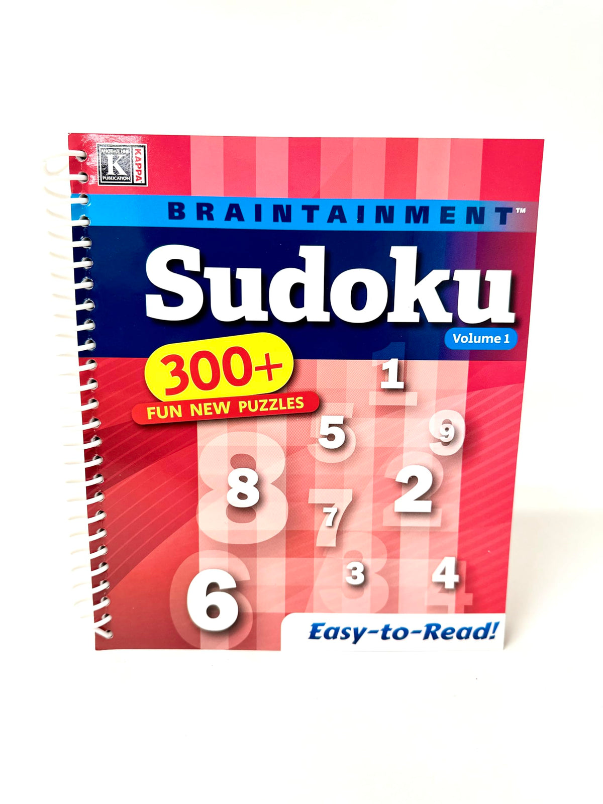 Braintainment Sudoku Spiral Puzzle Book