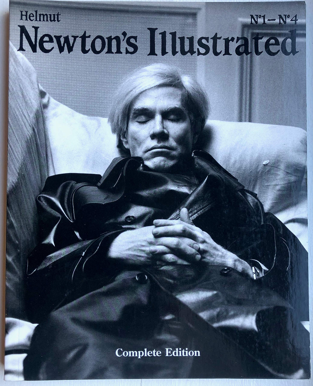 Helmut Newton's Illustrated