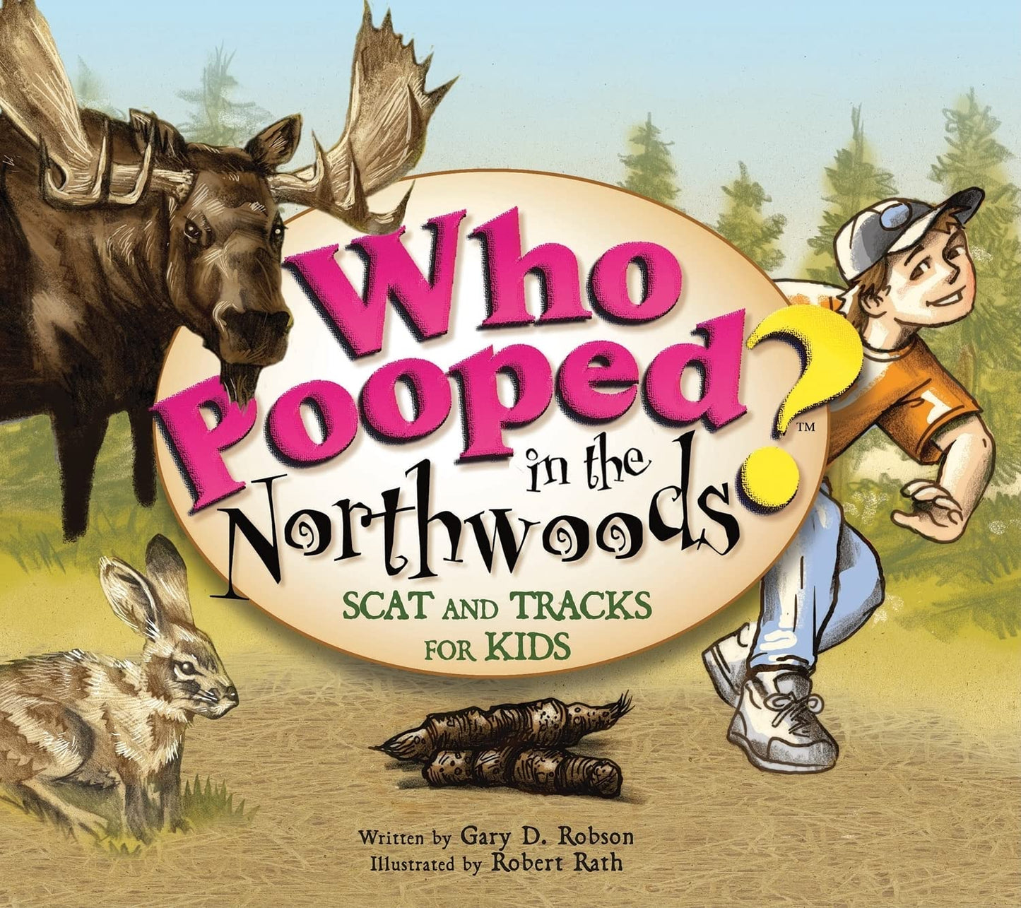 Who Pooped in the Northwoods? - Scat and Tracks for Kids - 2264