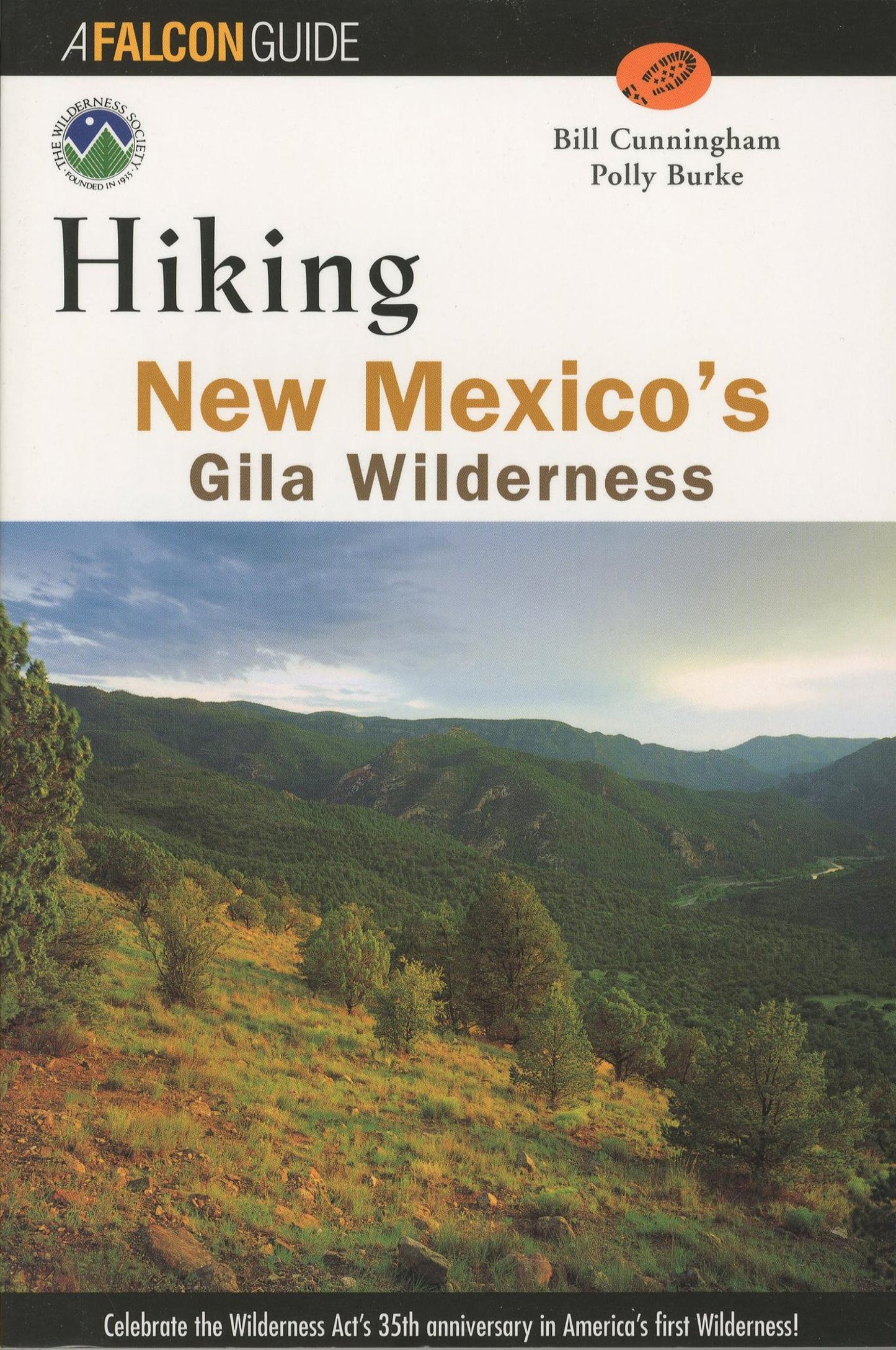 Hiking New Mexico's Gila Wilderness - 2083