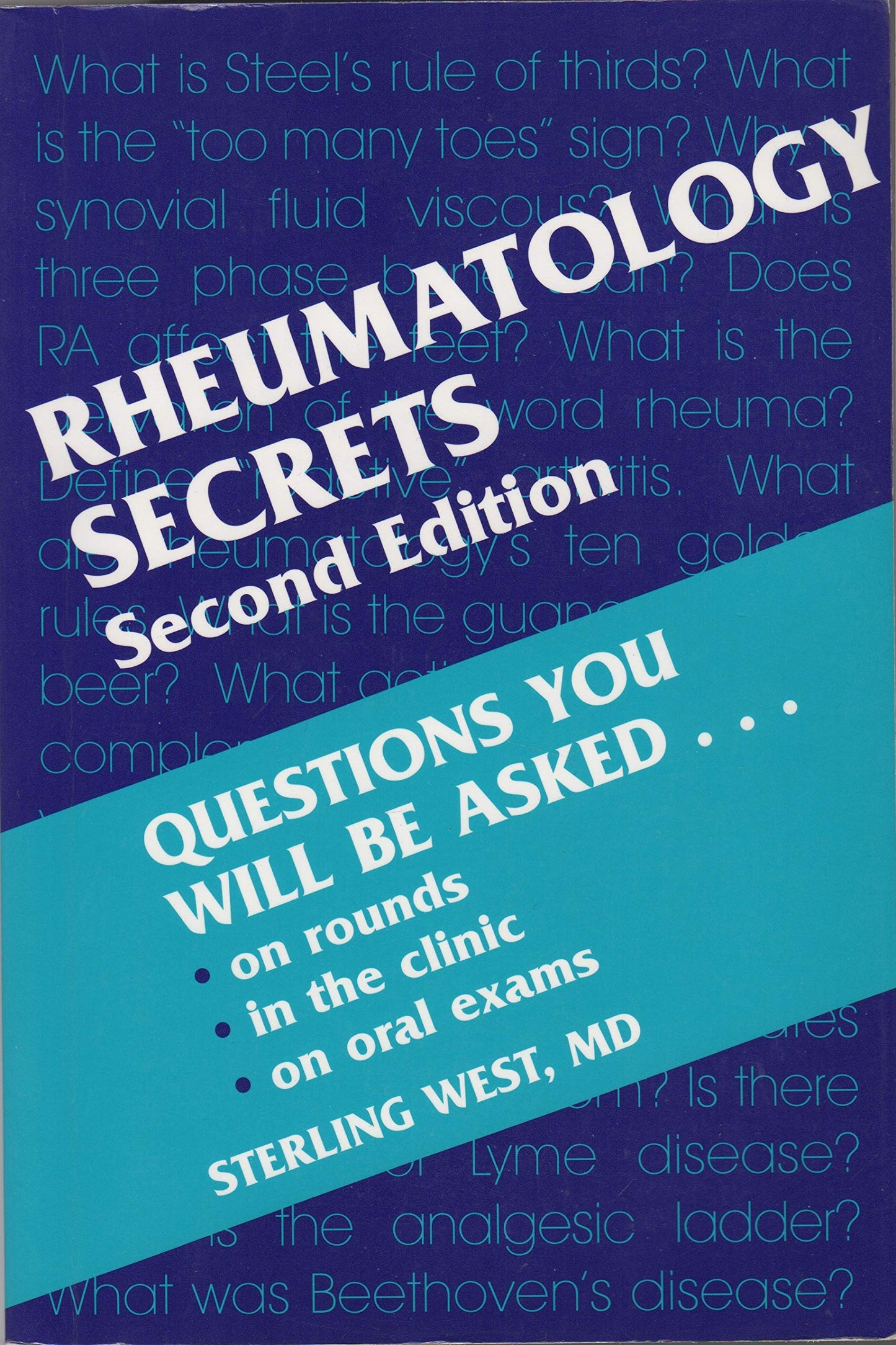 Rheumatology Secrets