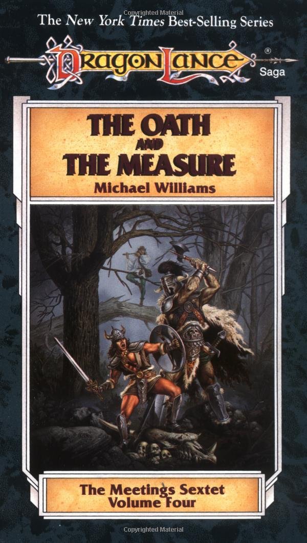 The Oath and the Measure: The Meetings Sextet, Volume Four