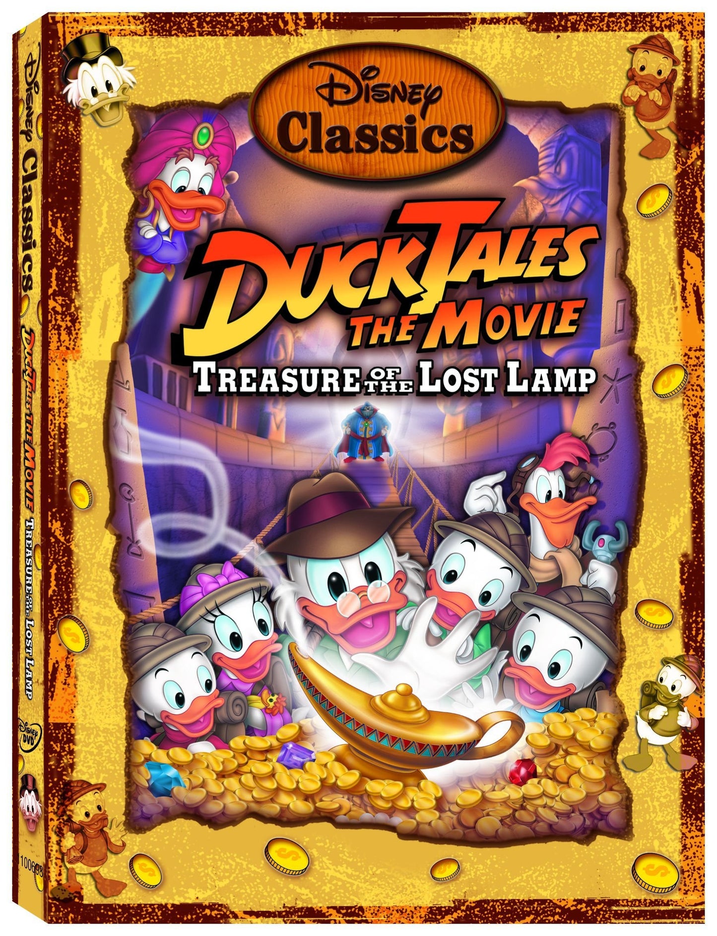 DuckTales the movie: Treasure of the lost lamp