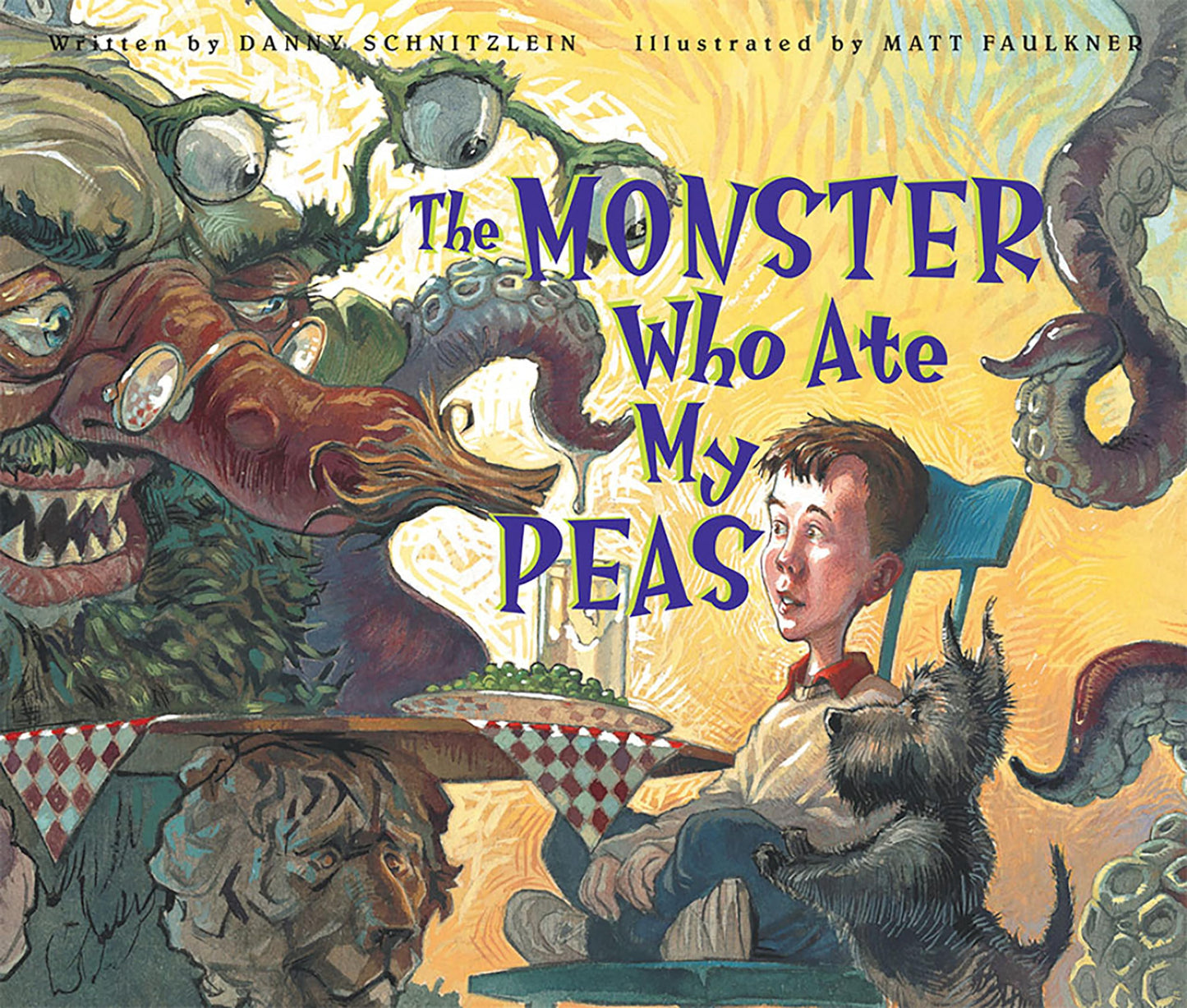 The Monster Who Ate My Peas - 3620