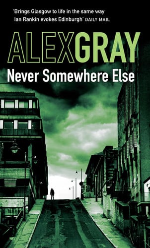Never somewhere else