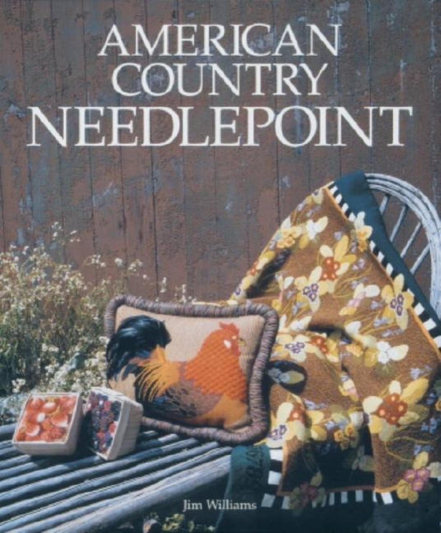 American Country Needlepoint