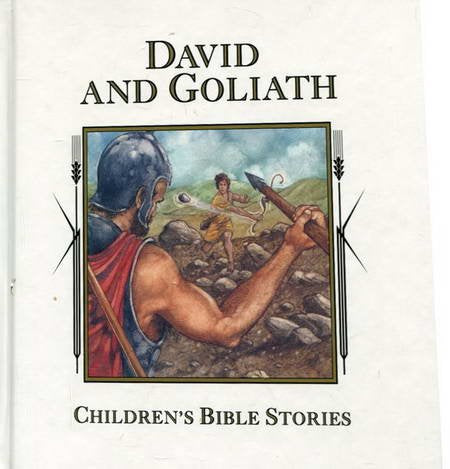 David and Goliath (Children's Bible stories)