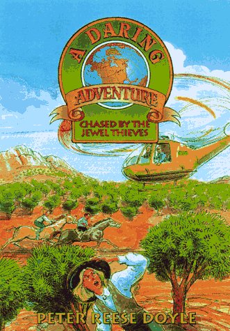 Chased by the Jewel Thieves (Daring Adventure)