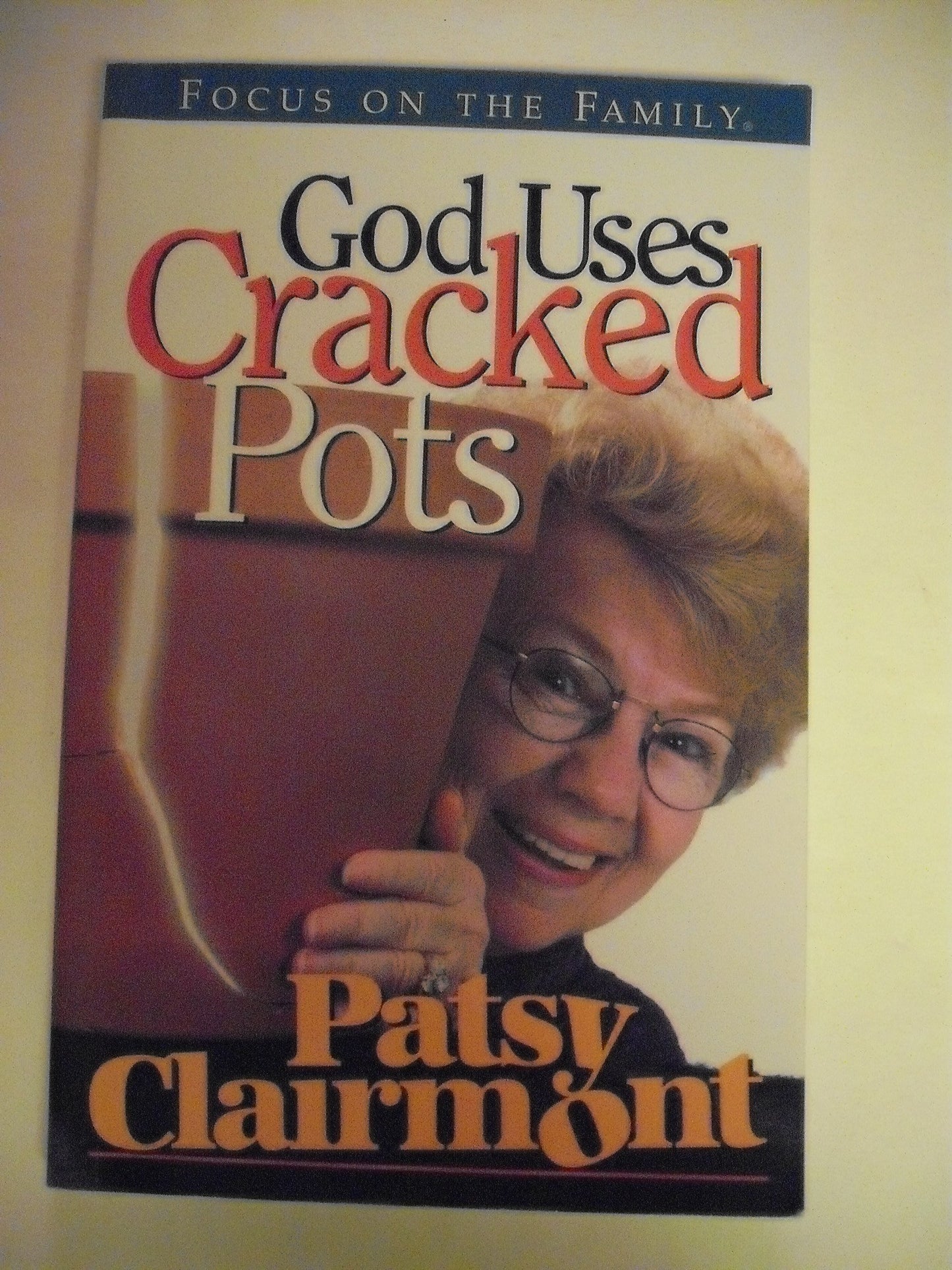 God Uses Cracked Pots - 4767