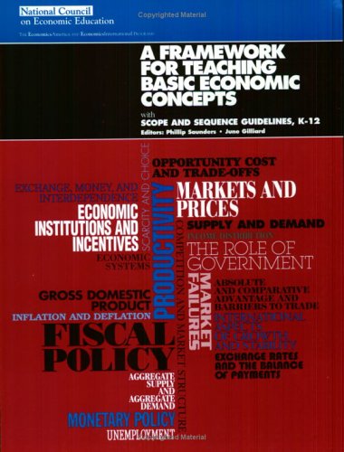 A Framework for Teaching Basic Economic Concepts: With Scope and Sequence Guidelines, K-12
