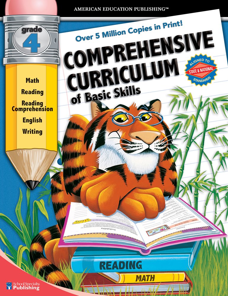 Comprehensive Curriculum of Basic Skills: Grade 4