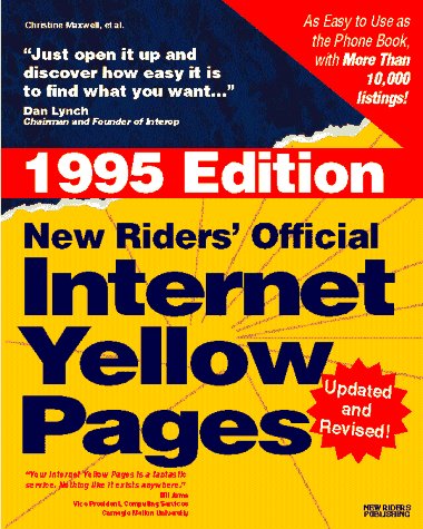 New Riders' Official Internet Yellow Pages