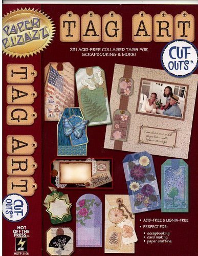 Title: PAPER PIZAZZ TAG ART CUT OUTS