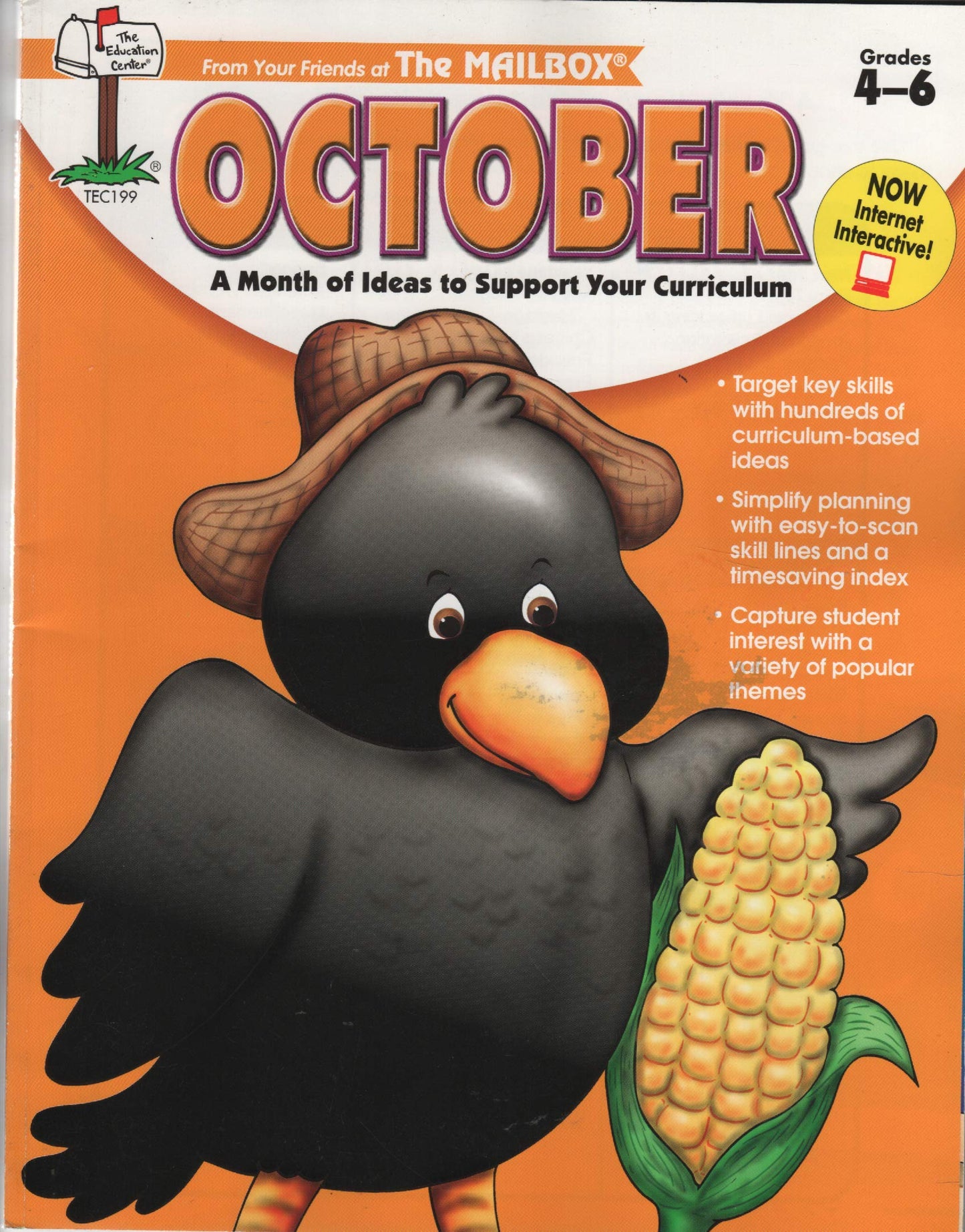 October: A month of ideas at your fingertips! THE MAILBOX #TEC199
