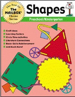 Theme Book Shapes Gr Pk-K