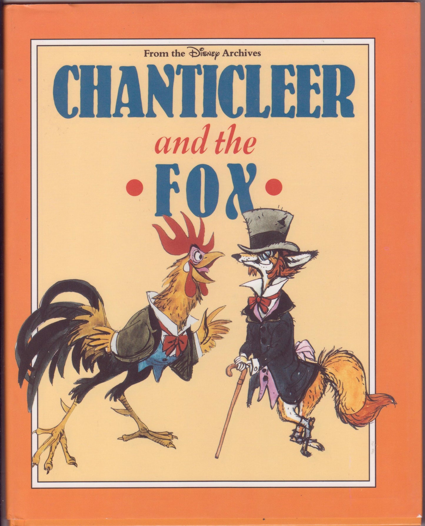 Chanticleer and the Fox: A Chaucerian Tale (From the Disney Archives)