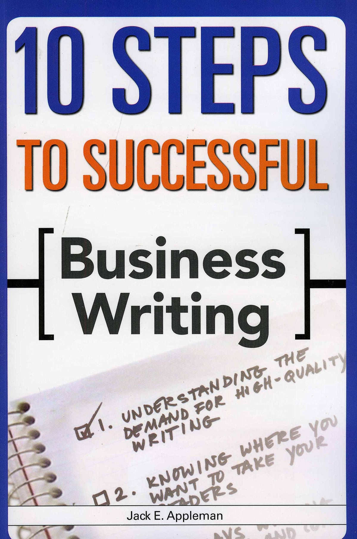 10 Steps to Successful Business Writing