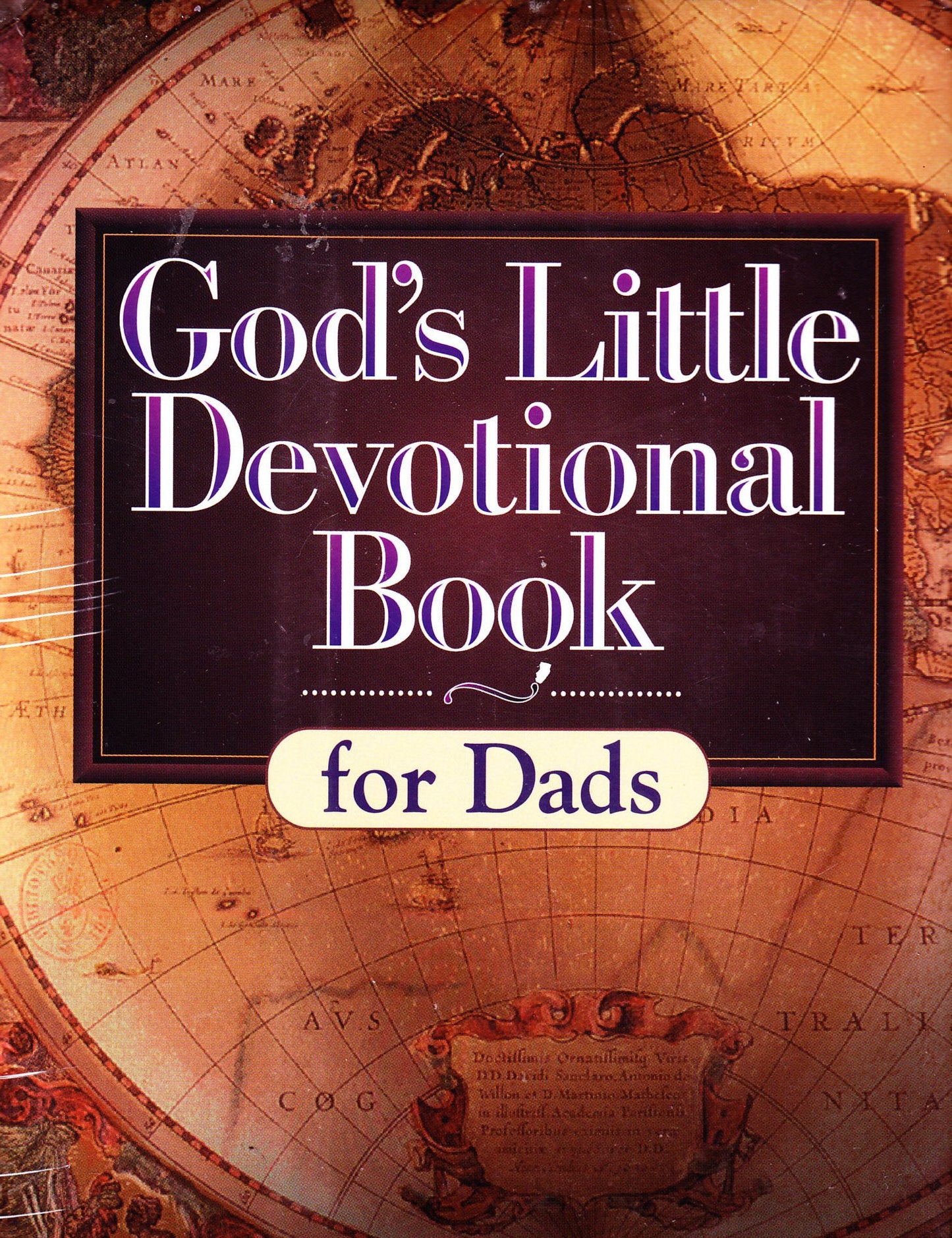 God's Little Devotional Book for Dads