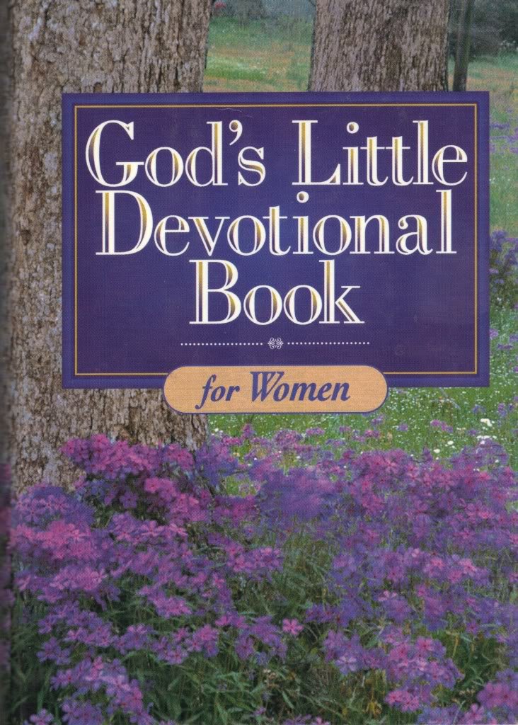 GOD'S LITTLE DEVOTIONAL FOR WOME - 7513
