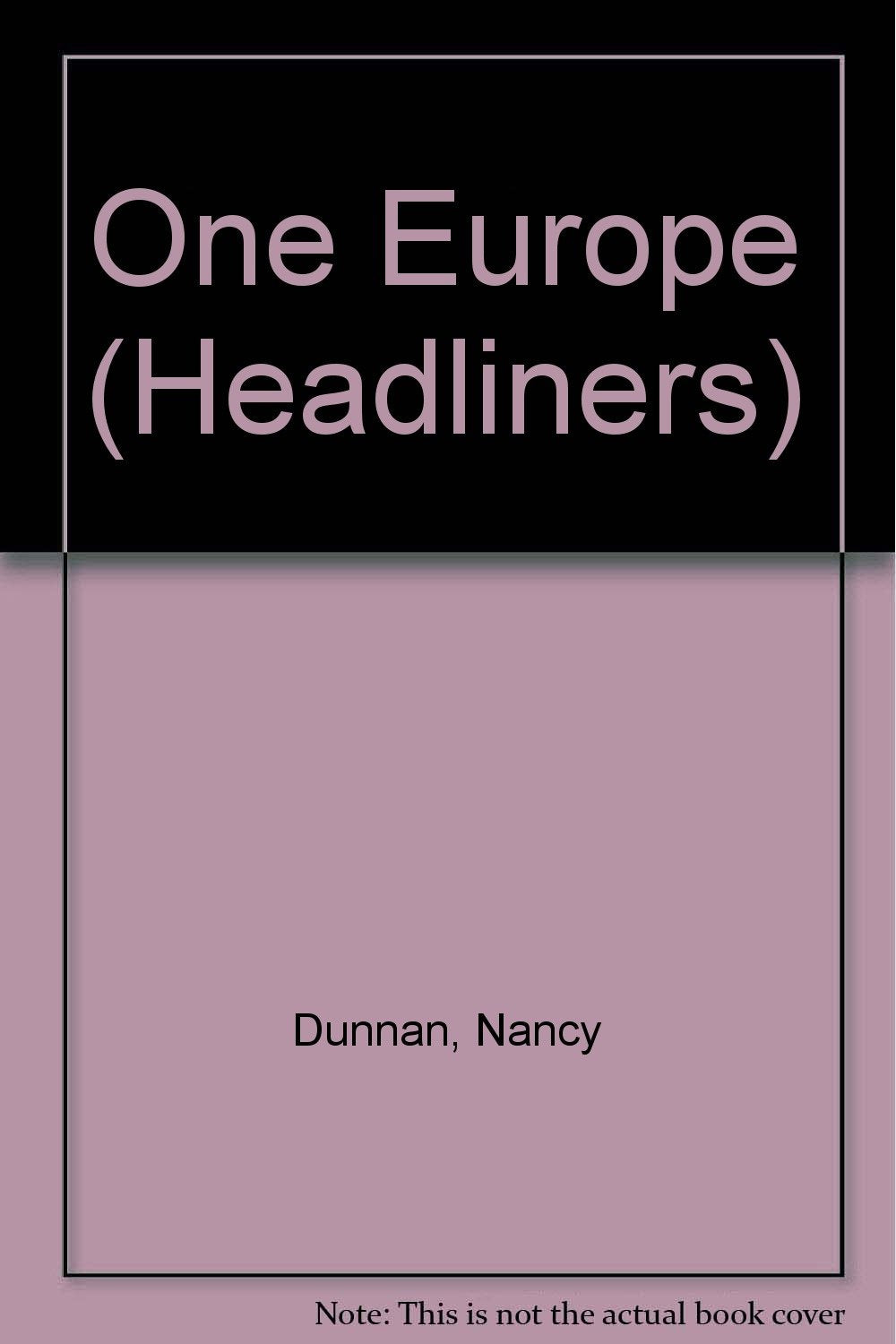 One Europe (Headliners) - 4011