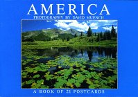America Postcard Book